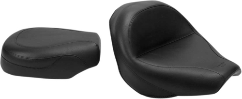 Mustang - Mustang Wide Touring Two-Piece Seat - Vintage - 75907