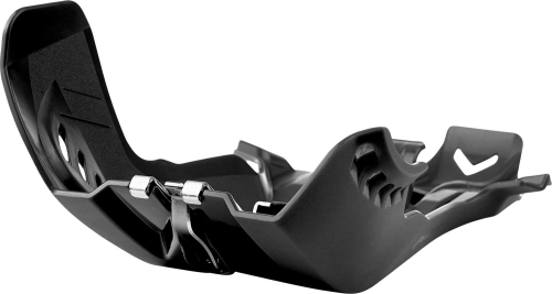 Polisport - Polisport Fortress Skid Plate with Link Guard - Black - 8472100001