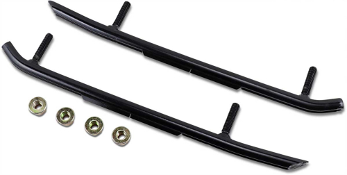 Woodys - Woodys SnoCross/Trail Flat-Top Wear Bars for Mini-Sled - 4in. Turning Carbide - SXY-0620