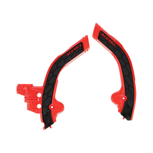 Acerbis - Acerbis X-Grip Frame Guard - Red/Black - 2985451018