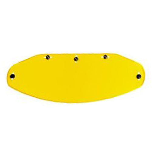 Echo - Ecom - Echo - Ecom 5 Snap Flat Shield - Amber - 02-507