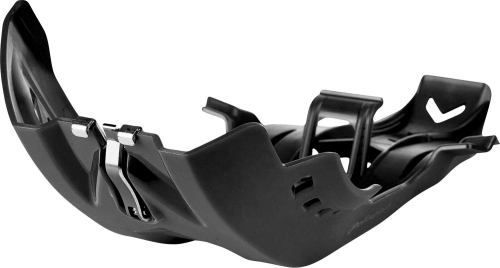 Polisport - Polisport Fortress Skid Plate with Link Guard - Black - 8469100004
