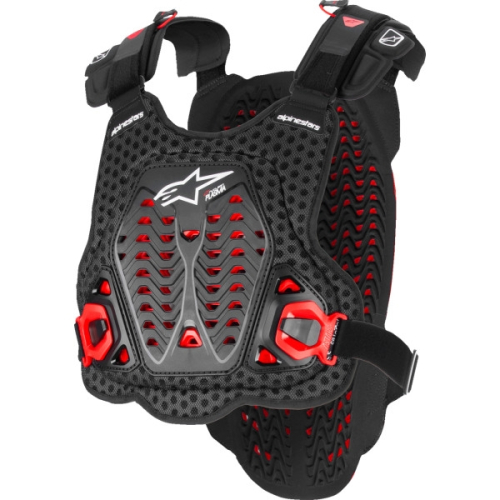 Alpinestars - Alpinestars A-5 Plasma Chest Protector - 6700825-132-XS/S - Black/Red/White - XS-Sm