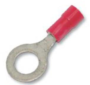 Namz - Namz Ring Terminal for 18-22 Gauge Wire(0.25in.) - NIS-19070-0023