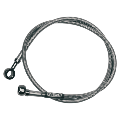 Russell - Russell Extended Length Braided Front Brake Line Kit - 49in. - R08904S