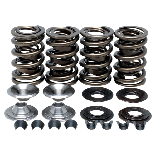 Kibblewhite Precision - Kibblewhite Precision Lightweight Racing Valve Spring Kit - Titanium - .655in Lift - 20-20060