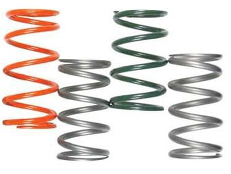 Venom Products - Venom Products Steel Secondary Spring - Black/Lime Green (180-300 Force lbs.) - 210281