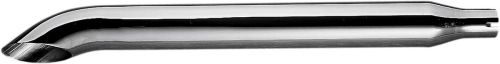 Paughco - Paughco 3in. Turnout Muffler - 29in. - Chrome - 617