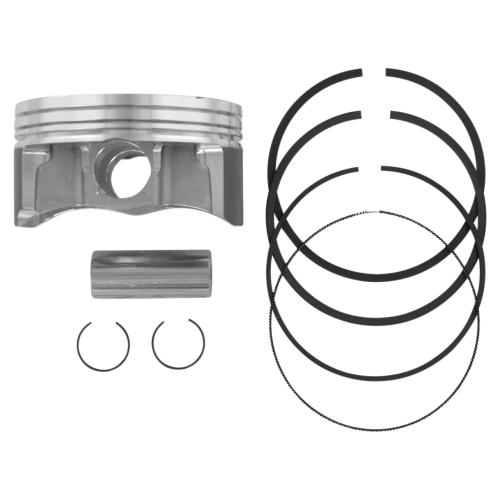 WSM - WSM Piston Kit - 0.50mm Oversize to 100.46mm Bore - 010-862-05K