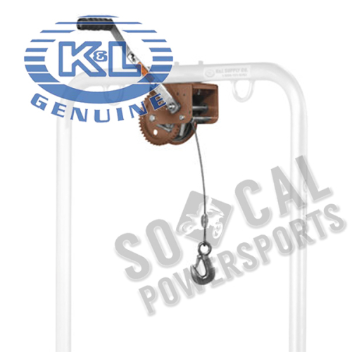 K&L Supply - K&L Supply Winch and Cable for Lift-Gate - 35-9952