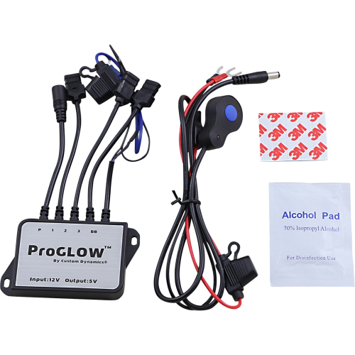 Custom Dynamics - Custom Dynamics ProGlow Bluetooth Controller - PG-BTBOX-1