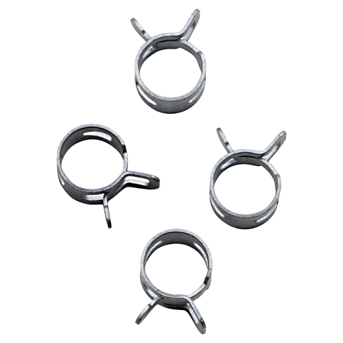 Fuel Star - Fuel Star Hose Clamp Refill Kit - 12mm Band - Silver - FS00043