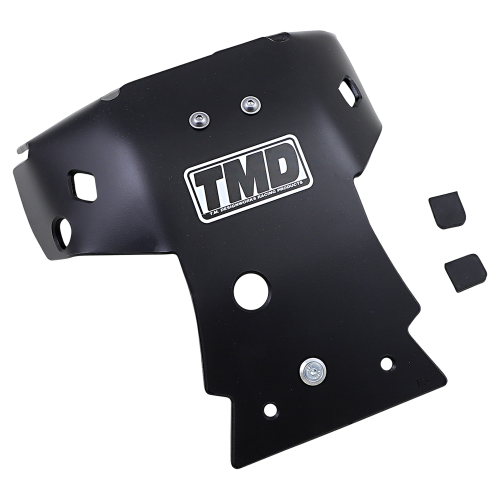 T.M. Designworks - T.M. Designworks Skid Plate - Black - HOMC-150-BK
