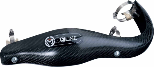 Moose Racing - Moose Racing Pipe Guard by E Line for 4-Stroke Exhaust - FMF Megabomb - HMB450