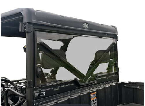 Spike Powersports - Spike Powersports Rear Windshield - Tinted - 78-9800-R-T