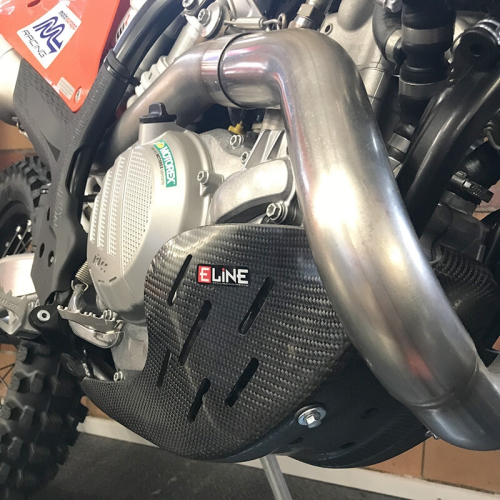 E Line - E Line Carbon Fiber Skid Plate - MSP50020