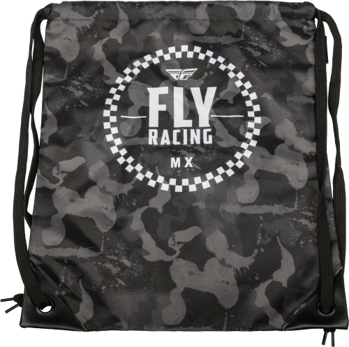 Fly Racing - Fly Racing Quick Draw Bag - 18in. H x 15in. W - Black/Gray/White - 28-5219