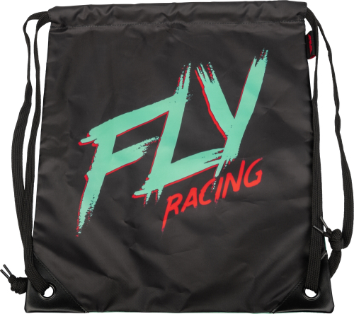 Fly Racing - Fly Racing Quick Draw Bag - 18in. H x 15in. W - Mint/Red/Black - 28-5220