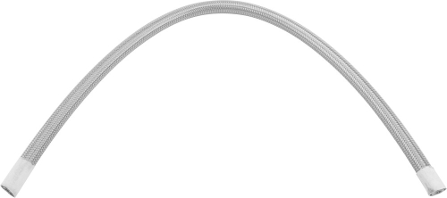 Goodridge - Goodridge Hose Clear - Stainless - 6ft. - 600-03CL-6