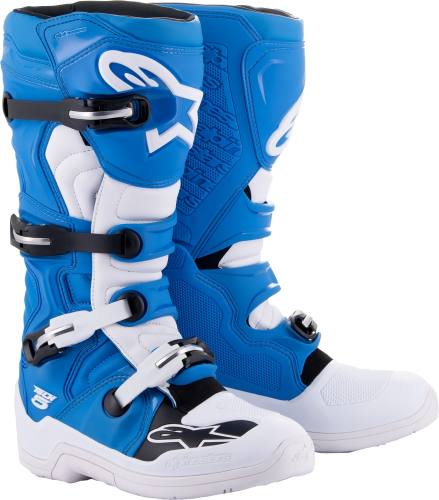 Alpinestars - Alpinestars Tech 5 Boots - 2015015-72-14 - Blue/White - 14