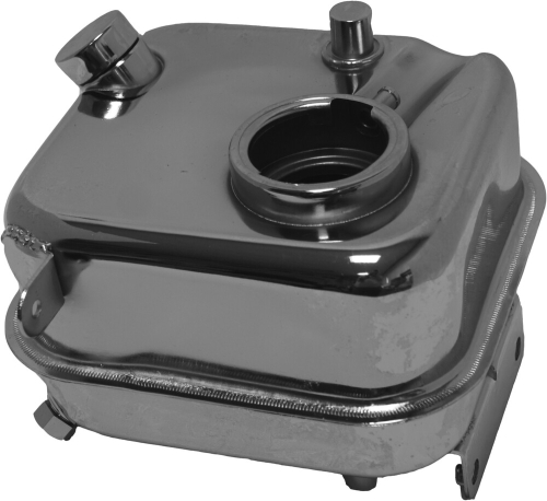 HardDrive - HardDrive Big Twin Oil Tanks - Chrome - 72-016A