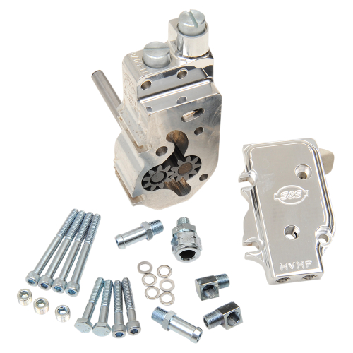 S&S Cycle - S&S Cycle HVHP (High Volume High-Pressure) Oil Pump Kit Only - Standard - 31-6209