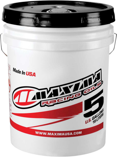 Maxima - Maxima Racing Fork Fluid - 10WT - 5gal. Pail - 59505-10