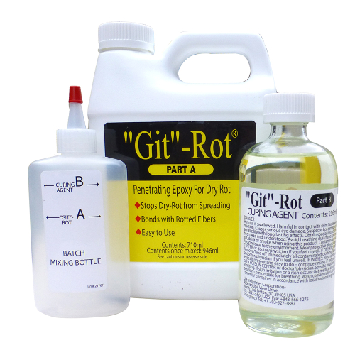 BoatLIFE - BoatLIFE Git Rot Kit - Quart