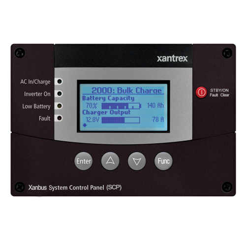 Xantrex - Xantrex Xanbus System Control Panel (SCP) f/Freedom SW2012/3012