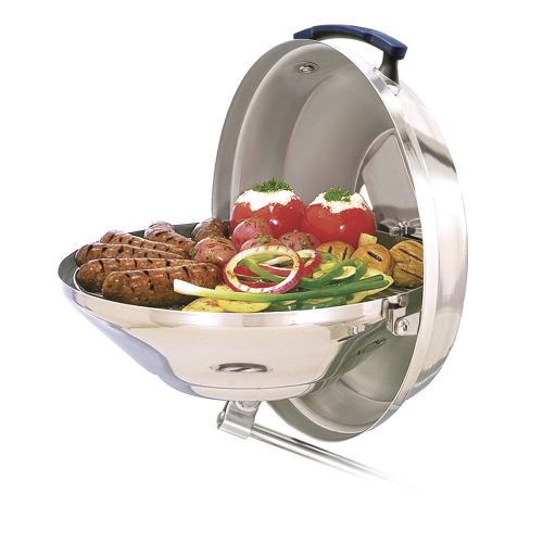 Magma - Magma Marine Kettle Charcoal Grill w/Hinged Lid