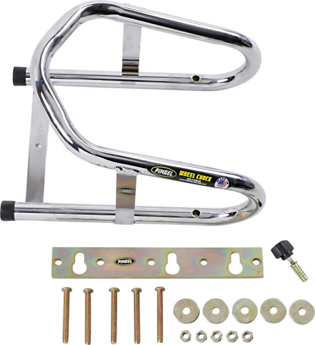 Pingel - Pingel Removable Wheel Chock - 6 1/2in. Inside Width - WC65TBM