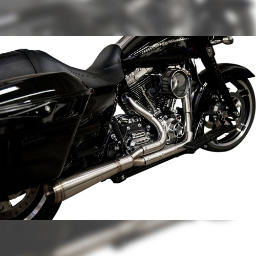 Trask Performance - Trask Performance Assault 2-Into-1 Exhaust System - Straight - TM-5010