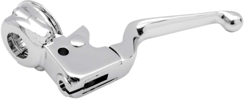 Drag Specialties - Drag Specialties Clutch Lever Assembly  for Chrome Handlebar Control Kits with Mechanical Clutching - H07-0749