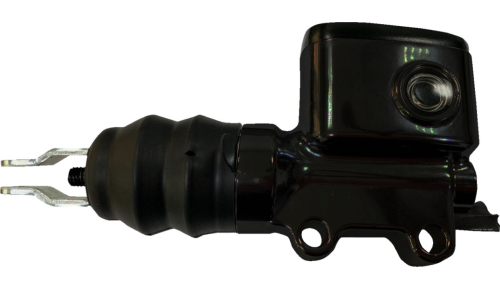 Drag Specialties - Drag Specialties Rear Brake Master Cylinder - Black - 1731-0763