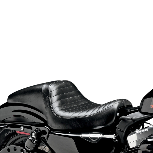 Le Pera - Le Pera Daytona Seat - Pleated - Black - LK-542PT