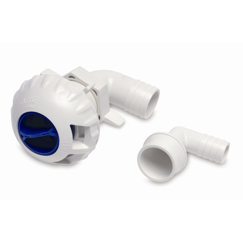 Shurflo by Pentair - Shurflo by Pentair Livewell Fill Valve w/3/4" &amp; 1-1/8" Fittings