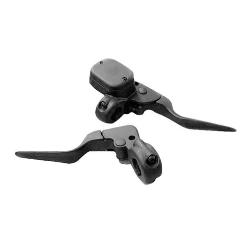 Bikers Choice - Bikers Choice Black Custom Handlebar Control Kit - 9/16in. Bore with Cable Clutch - 482707