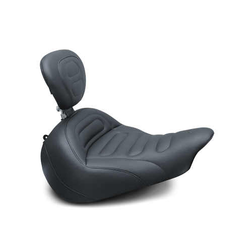 Mustang - Mustang Solo Seat with Driver Backrest - 79683