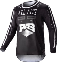 Alpinestars - Alpinestars Racer Found Youth Jerseys - 3771623-10-XL - Black - X-Large