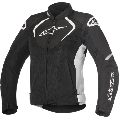 Alpinestars - Alpinestars Stella T-Jaws Womens Waterproof Jacket - 321101712S - Black/White - Small