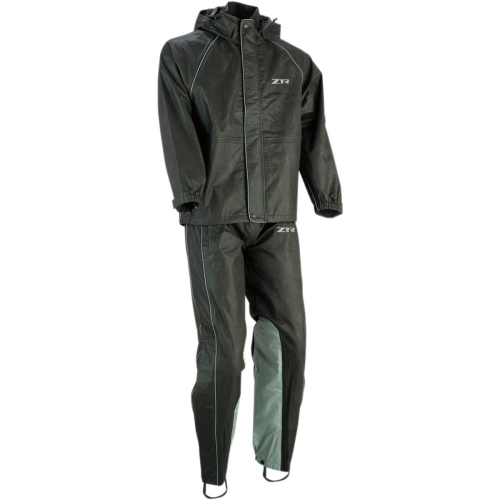 Z1R - Z1R Rain Suit - 2851-0514 - Black - 2XL