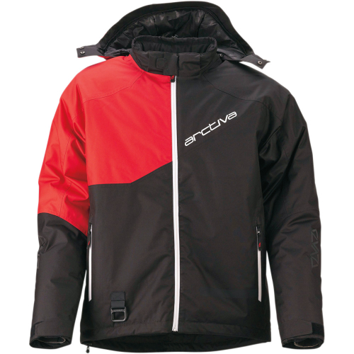 Arctiva - Arctiva Pivot 4 Insulated Jacket - 3120-2037 - Black/Red - X-Large