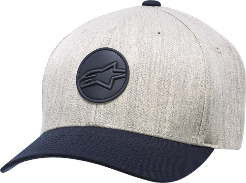 Alpinestars - Alpinestars Dot Patch Hat - 1139-81550-9107-L/XL - Natural Heather/Navy - Lg-XL