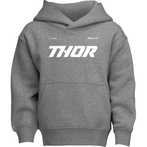 Thor - Thor Brave Youth Hoodie - 3052-0712 - Heather Gray - Large