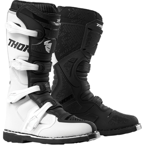 Thor - Thor Blitz XP Boots - 3410-2176 - White/Black - 10