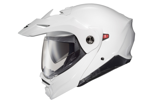 Scorpion - Scorpion EXO-AT960 Solid Helmet - 96-0055 - Gloss White - Large