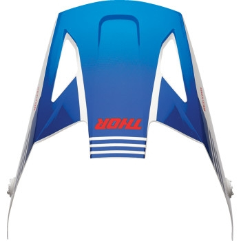Thor - Thor Visor Kit for Sector 2 Carve Helmet - White/Blue - 0132-1664