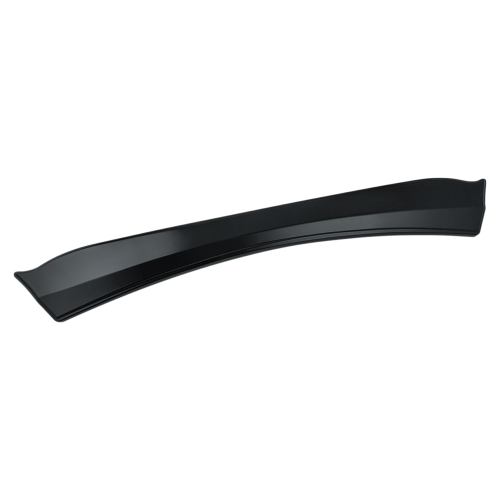 Kuryakyn - Kuryakyn Windshield Center Trim - Gloss Black - 2635