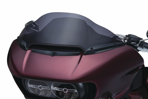 Kuryakyn - Kuryakyn Road Glide Fairing Vent Accent - Gloss Black - 6914
