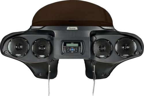 Hoppe Industries - Hoppe Industries Rodzilla Media Center Fairings - with Black Hand Controls - HPKT-1018A